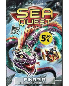 Adam Blade: Sea Quest 11 Finaria ed. Salani NUOVO SCONTO 50% B07