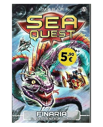 Adam Blade: Sea Quest 11 Finaria ed. Salani NUOVO SCONTO 50% B07