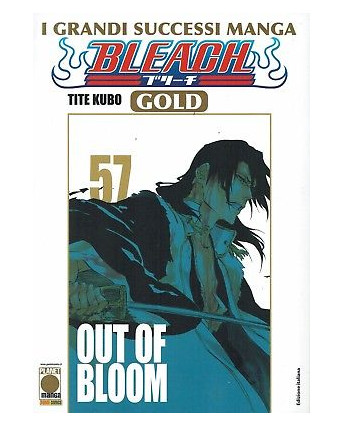 Bleach Gold Deluxe n. 57 di Tite Kubo ed.Panini SCONTO 40%