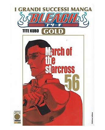 Bleach Gold Deluxe n. 56 di Tite Kubo ed.Panini SCONTO 40%