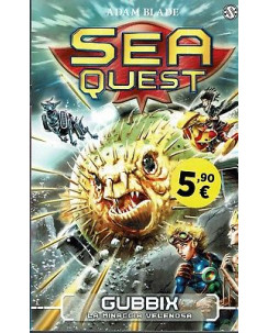 Adam Blade: Sea Quest 16 Gubbix ed. Salani NUOVO SCONTO 50% B07