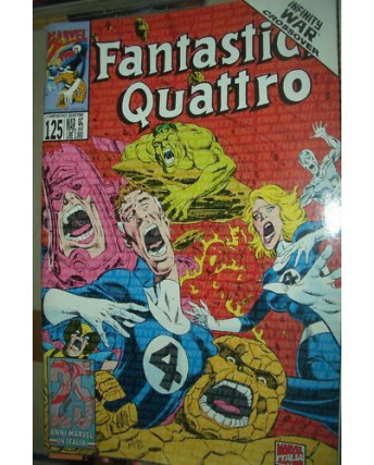 Fantastici Quattro n.125 ed.Marvel Italia 