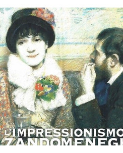 l'impressionismo di Zandomeneghi ed.Marsilio NUOVO sconto 50% FF15