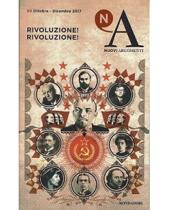 Rivoluzione Rivoluzione nuovi argomenti ott/dic17 Mondadori NUOVO sconto 50% B45