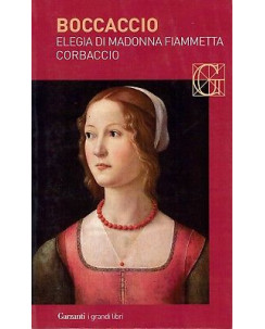 Boccaccio: Elegia di Madonna Fiammetta Corbaccio ed. Garzanti NUOVO -50% B08