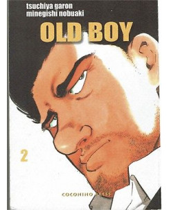 Old Boy n. 2 di Tsuchiya Garon, Minegishi Nobuaki - SCONTO 40% - ed. Coconino