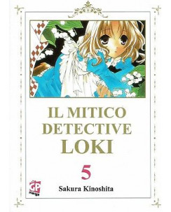 Il mitico detective Loki 5 di Sakura Kinoshita ed.GP Sconto 50%