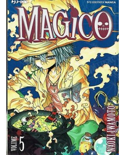 Magico  5 di N.Iwamoto ed.JPOP NUOVO sconto 50%