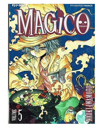 Magico  5 di N.Iwamoto ed.JPOP NUOVO sconto 50%