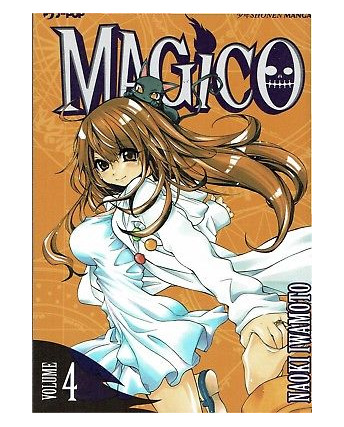 Magico  4 di N.Iwamoto ed.JPOP NUOVO sconto 50%
