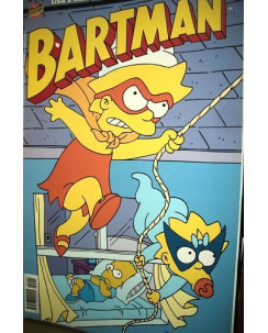 Bartman n. 4 Simpson ed.Macchia Nera *ottimo*