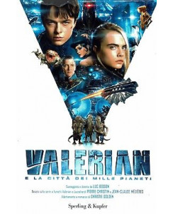 Valerian e la città dei mille pianeti dal film di Besson ed.Sperl sconto 50% B37