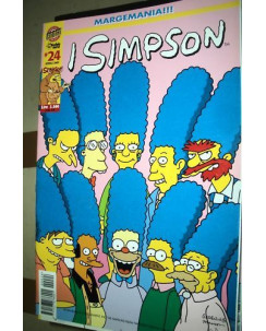 I Simpson n. 24 ed.Macchia Nera *ottimo*