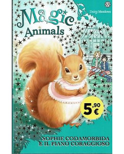 Meadows: Magic Animals 5 Sophie Codamorbida ed. Salani NUOVO SCONTO 50% B07