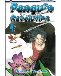 Penguin Revolution n. 4 di Sakura Tsukuba SCONTO 50% NUOVO ed.J Pop