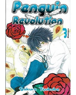 Penguin Revolution n. 3 di Sakura Tsukuba NUOVO ed.J Pop