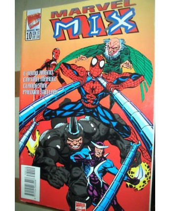 Marvel Mix n. 10 Uomo Ragno *ed. Marvel Comics