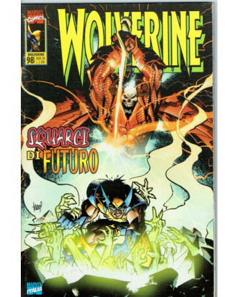  Wolverine n. 98 ed.Marvel Italia  