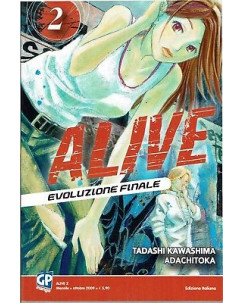 Alive: Evoluzione Finale n. 2 di Kawashima, Adachitoka ed.GP NUOVO sconto 40%