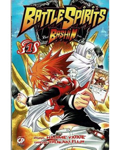 Battle Spirits Bashin 1 di Yatate Togawa ed. GP NUOVO