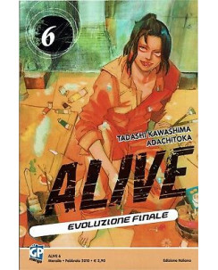 Alive: Evoluzione Finale n. 6 di Kawashima, Adachitoka ed.GP NUOVO sconto 40%