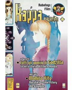 Kappa Magazine n.124 ed.Star Comics Godzilla,Mohiro Kito