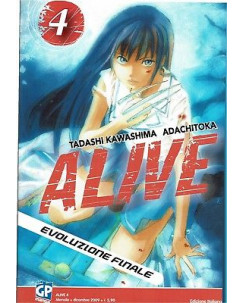 Alive evoluzione finale  4 di Kawashima e Adachitoka ed.GP