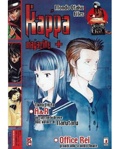 Kappa Magazine n.135 ed.Star Comics Office Rei,Mondo Otaku