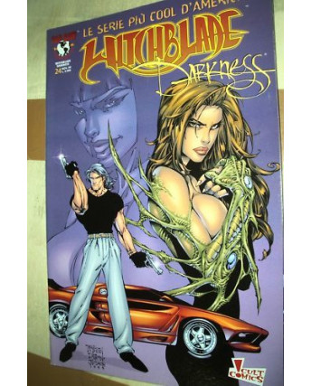 Witchblade Darkness n. 24 ed.Cult Comics