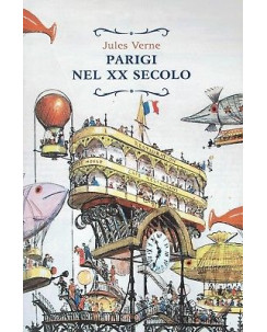 Jules Verne:Parigi nel XX secolo ed.Elliot NUOVO sconto 50% B46