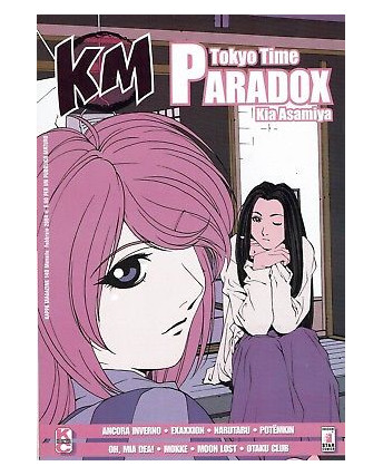 Kappa Magazine n.140 ed.Star Comics Paradox,Otaku Club,Mokke
