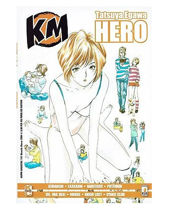 Kappa Magazine n.141 ed. Star Comics T.Egawa,Narutaru,Otaku Club