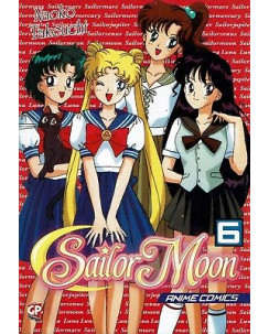 Sailor Moon Anime Comics n. 6 di Naoko Takeuchi  SCONTO 25% NUOVO ed.GP