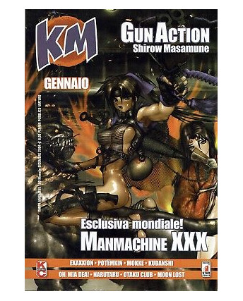 Kappa Magazine n.150 ed.Star Comics Otaku Club,Manmachine XXX