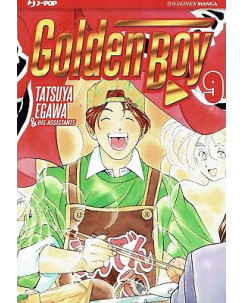 Golden Boy n. 9 di Tatsuya Egawa ed. Jpop NUOVO