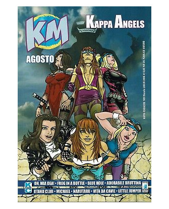 Kappa Magazine n.169 ed.Star Comics Kappa Angels Ph Mia Dea