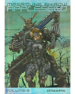 Appleseed: Masamune Shirow - Volume 2 NUOVO SCONTO-50% ed. d/books