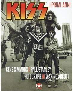 Simmons,Stanley:Kiss i primi anni ed.BD fotografico NUOVO sconto 50% B46