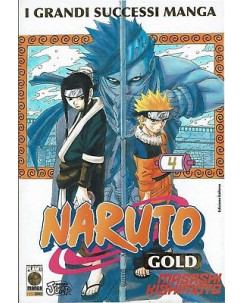Naruto Gold Deluxe n.  4 di Masashi KishimotoEd. Panini Comics Sconto 30%