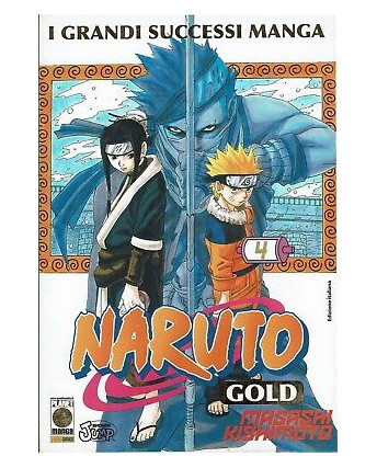 Naruto Gold Deluxe n.  4 di Masashi KishimotoEd. Panini Comics Sconto 30%