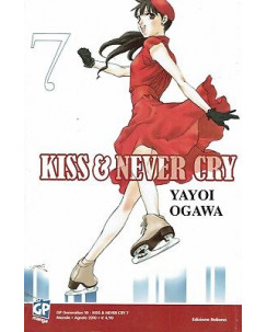 Kiss & Never Cry di Yayoi Ogawa N. 7 ed. Gp Sconto 50%