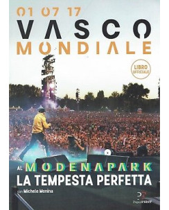 Vasco mondiale al Modena Park 01 07 17 ed.Paperfist  NUOVO sconto 50% B46
