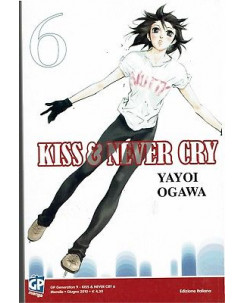 Kiss & Never Cry di Yayoi Ogawa N. 6 ed. Gp Sconto 50%