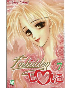 Forbidden Love di Tomu Ohme N. 7 ed.GP Sconto 40%