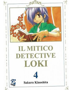 Il mitico detective Loki 4 di Sakura Kinoshita ed.GP Sconto 50%