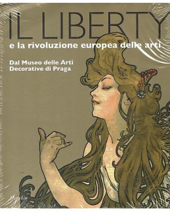 il Liberty e la rivoluzione europea delle arti ed.Marsilio sconto 50% FF20