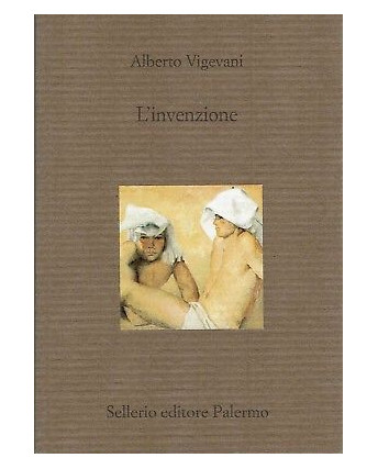 Alberto Vigevani:l'invenzione ed.Sellerio NUOVO sconto 50% B09