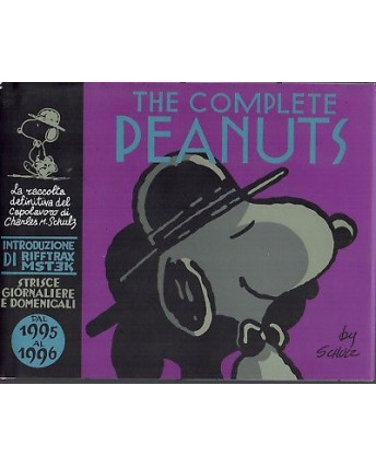 The Complete Peanuts dal 1995 al 96 di Schultz sconto 50% ed.Panini. FU14