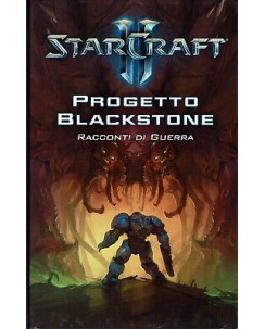 Starcraft progetto Blackstone racconti di guerra ed.Panini sconto 30%  FU14