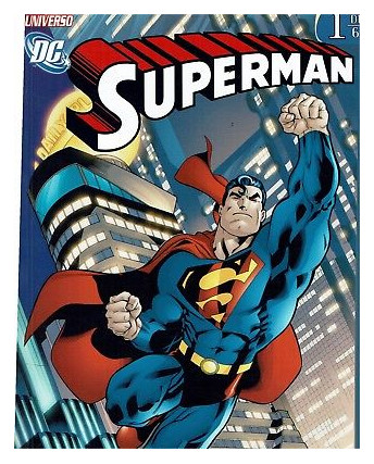 Dc Universo Superman 1di6 di Loeb ed.Planeta de Agostini FU14